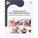 Ficha técnica e caractérísticas do produto Livro - Técnicas em Próteses Dentárias: Noções Básicas, Classificação e Confecção - Série Eixos