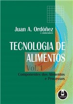 Ficha técnica e caractérísticas do produto Livro - Tecnologia de Alimentos - Ordóñez - Volume 1 - Artmed