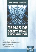 Ficha técnica e caractérísticas do produto Livro - Temas de Direito Penal e Processual Penal