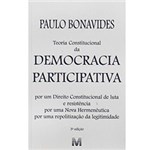 Ficha técnica e caractérísticas do produto Livro - Teoria Constitucional da Democracia Participativa