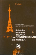 Ficha técnica e caractérísticas do produto Livro - Teoria da Comunicação de Massa - Subsídios para uma