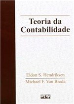 Ficha técnica e caractérísticas do produto Teoria da Contabilidade - Atlas Editora