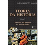 Ficha técnica e caractérísticas do produto Livro - Teoria da História: a Escola dos Annales e a Nova História - Vol. 5