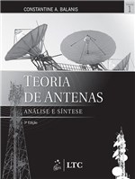 Ficha técnica e caractérísticas do produto TEORIA DE ANTENAS - ANALISE e SINTESE - VOL. 1 - 3ª ED - Livros Tec. e Cientificos (grupo Gen)