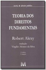 Ficha técnica e caractérísticas do produto Livro - Teoria dos Direitos Fundamentais - 2 Ed./2017