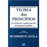 Ficha técnica e caractérísticas do produto Livro - Teoria dos Principios: da Definição à Aplicação dos Princípios Jurdicos