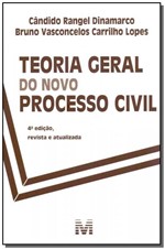 Ficha técnica e caractérísticas do produto Livro - Teoria Geral do Novo Processo Civil - 4 Ed./2019