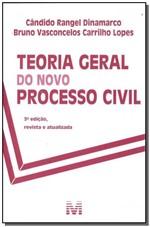 Ficha técnica e caractérísticas do produto Livro - Teoria Geral do Novo Processo Civil - 3 Ed./2018