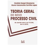 Ficha técnica e caractérísticas do produto Livro - Teoria Geral do Novo Processo Civil