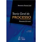 Ficha técnica e caractérísticas do produto Livro - Teoria Geral do Processo: Primeiros Estudos