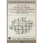 Ficha técnica e caractérísticas do produto Livro - Teorias de Ensino e Planejamento Pedagogico