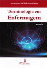 Ficha técnica e caractérísticas do produto Livro - Terminologia em Enfermagem - Santos # - Martinari