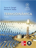 Ficha técnica e caractérísticas do produto Livro - Termodinâmica - Çengel - Mcgraw