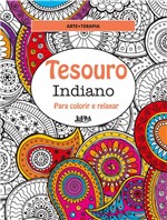 Ficha técnica e caractérísticas do produto Livro - Tesouro Indiano: para Colorir e Relaxar