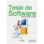 Ficha técnica e caractérísticas do produto Livro - Teste de Software