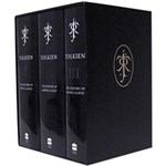 Livro - The Complete History Of Middle-Earth Boxed Set