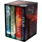 Livro - The Divergent Series Box Set: Divergent, Insurgent, Allegiant, Four