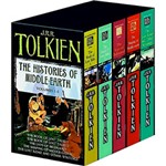 Ficha técnica e caractérísticas do produto Livro - The Histories Of Middle-earth Box Set - Volumes 1-5