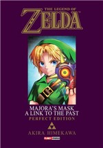 Ficha técnica e caractérísticas do produto Livro - The Legend Of Zelda: Majora's Mask - a Link To The Past