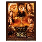 Livro - The Lord Of The Rings: The Definitive Movie Posters
