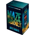 Ficha técnica e caractérísticas do produto Livro - The Maze Runner: Trilogy Boxed Set (Original Editions)