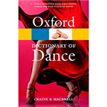 Ficha técnica e caractérísticas do produto Livro - The Oxford Dictionary Of Dance