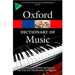Ficha técnica e caractérísticas do produto Livro - The Oxford Dictionary Of Music