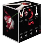 Livro - The Twilight Saga Complete Collection: Twilight, New Moon, Eclipse, Breaking Dawn, The Short Second Life Of Bree...