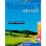 Ficha técnica e caractérísticas do produto Livro - Themen Aktuel 1 (Lekt. 1-5) Kursb.+Arbeit.+CD