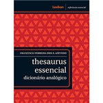 Ficha técnica e caractérísticas do produto Livro - Thesaurus Essencial