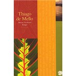 Ficha técnica e caractérísticas do produto Livro - Thiago de Mello - Coleção Melhores Poemas