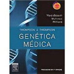 Livro - Thompson e Thompson Genética Médica