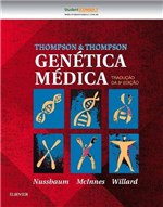 Ficha técnica e caractérísticas do produto Livro - Genética Médica - Thompson & Thompson - Elsevier