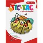 Ficha técnica e caractérísticas do produto Livro - Tic Tac: é Tempo de Aprender - Integrado - Linguagem, Matemática, Natureza, Sociedade