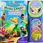 Livro - Tinker Bell Music Player - Livro de Histórias