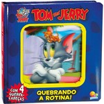 Ficha técnica e caractérísticas do produto Livro - Tom And Jerry: Quebrando a Rotina! (Lenticular 3d Licenciados)