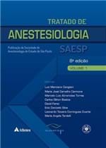 Ficha técnica e caractérísticas do produto Livro - Tratado de Anestesiologia 8A Edição - 2 Vol - Saesp