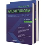 Ficha técnica e caractérísticas do produto Livro - Tratado de Anestesiologia Saesp