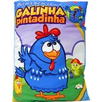 Ficha técnica e caractérísticas do produto Livro Travesseiro Galinha Pintadinha