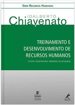 Ficha técnica e caractérísticas do produto Livro - Treinamento e Desenvolvimento de Recursos Humanos - Como Incrementar Talentos na Empresa