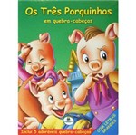 Ficha técnica e caractérísticas do produto Livro - Três Porquinhos em Quebra - Cabeças, os