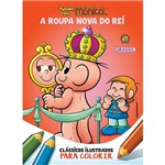 Ficha técnica e caractérísticas do produto Livro - Turma da Mônica Clássicos Ilustrados para Colorir