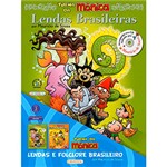 Ficha técnica e caractérísticas do produto Livro - Turma da Mônica: Lendas e Folclore Brasileiro (Cantinho da Leitura)