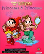 Ficha técnica e caractérísticas do produto Livro - Turma da Mônica - Princesas e Princesas - a Pequena Sereia / Chapeuzinho Vermelho