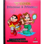 Ficha técnica e caractérísticas do produto Livro - Turma da Mônica Princesas e Princesas: a Pequena Sereia, Chapeuzinho Vermelho