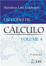 Ficha técnica e caractérísticas do produto Livro - um Curso de Cálculo - Vol. 4
