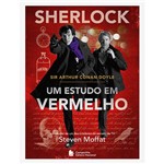 Livro - um Estudo em Vermelho - Sherlock