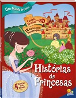 Ficha técnica e caractérísticas do produto Livro - um Mundo de Contos...Histórias de Princesas