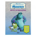 Ficha técnica e caractérísticas do produto Livro - Universidade Monstros: Meu Kit de Brincadeiras