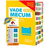 Livro - Vade Mecum 2015: Edição Especial - CPC Atualizado + Etiquetas Jurídicas Vade Mecum 20x1 ao 25x1 - Marca Fácil